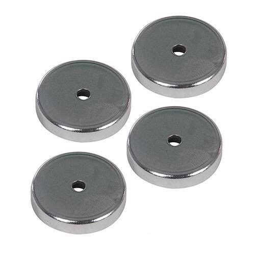 Silverline 106307 Ferrite Magnets 4 Pack